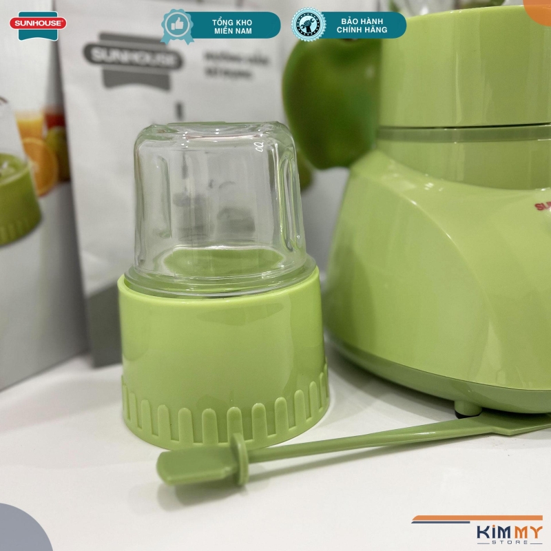 Máy xay sinh tố 2 cối thủy tinh SHD5112 - 350W